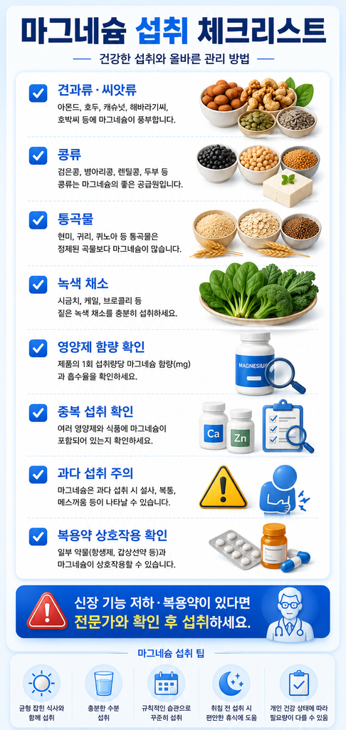 마그네슘 효능 2