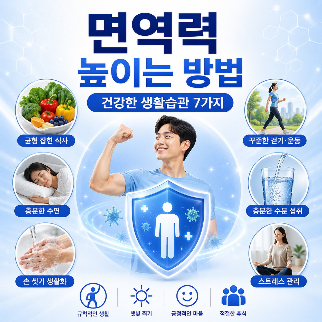 면역력 높이는 방법