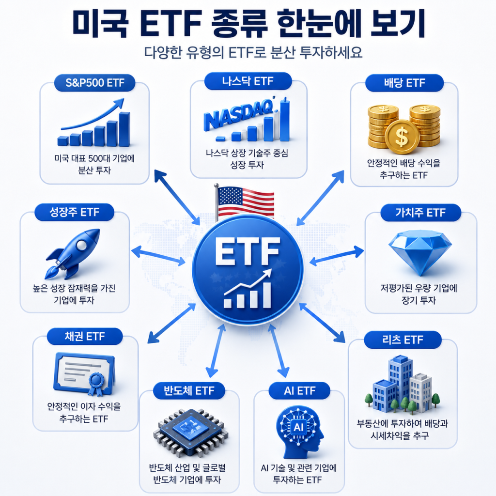 미국 ETF 종류 1