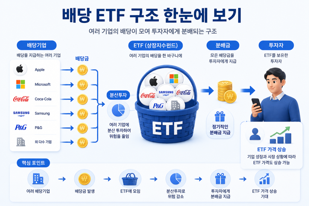 배당 ETF란 1