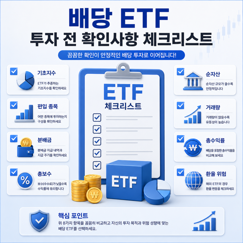 배당 ETF란 2