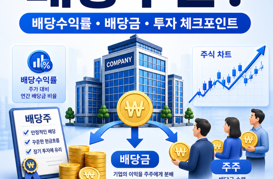 배당주란