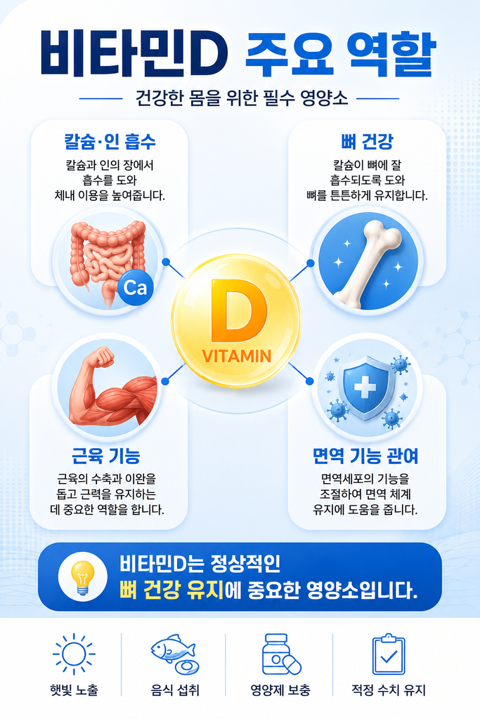 비타민D 효능 1