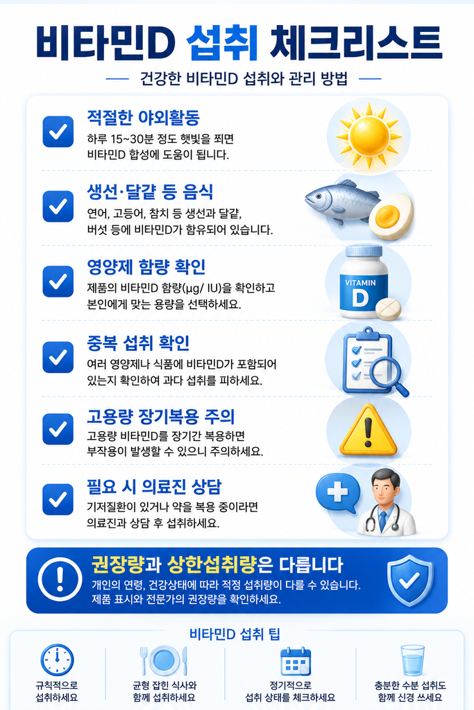 비타민D 효능 2