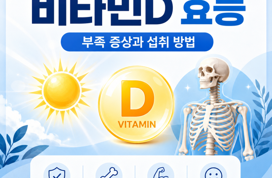 비타민D 효능