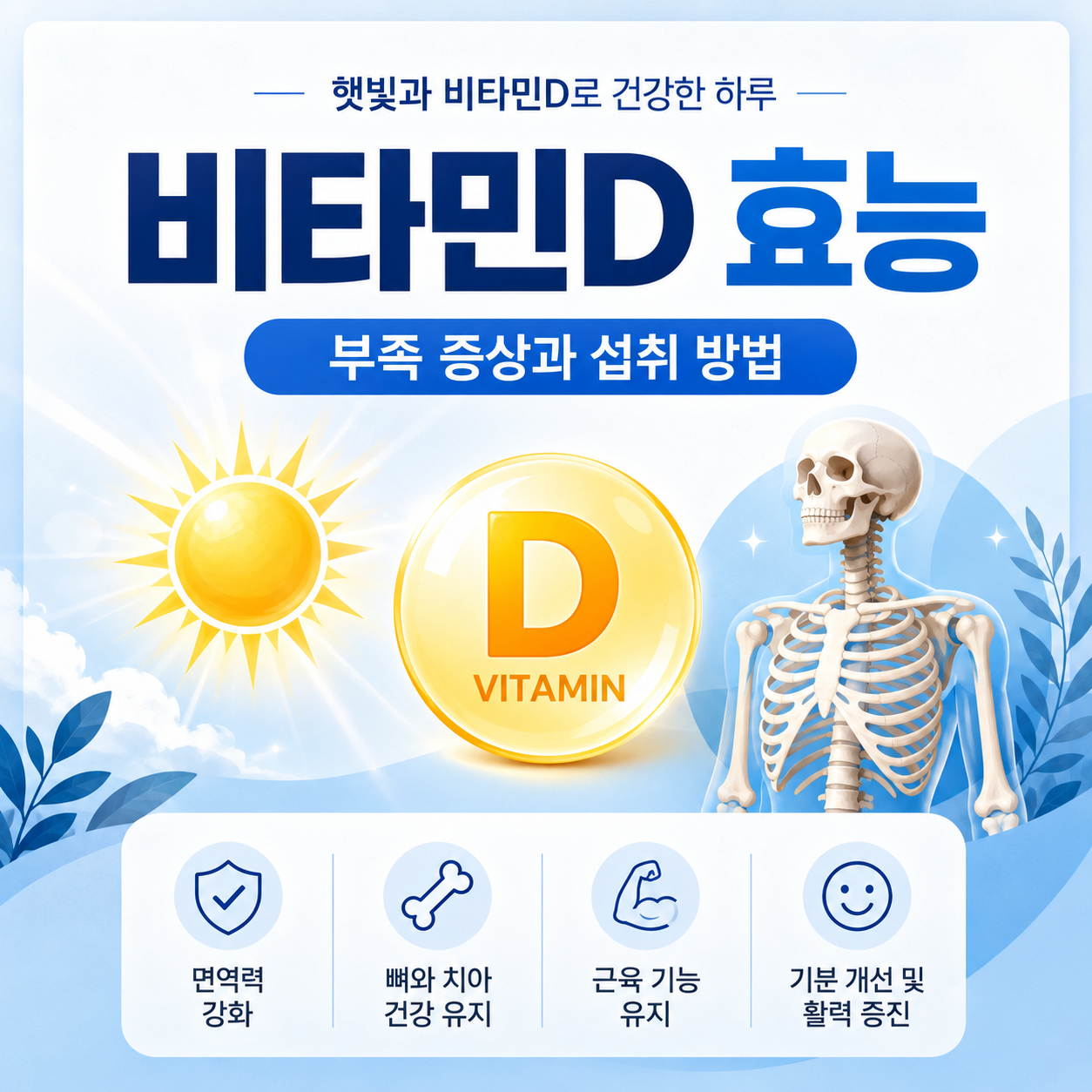 비타민D 효능