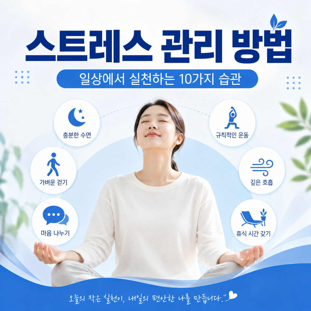 스트레스 관리 방법