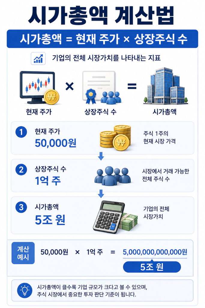 시가총액이란 1
