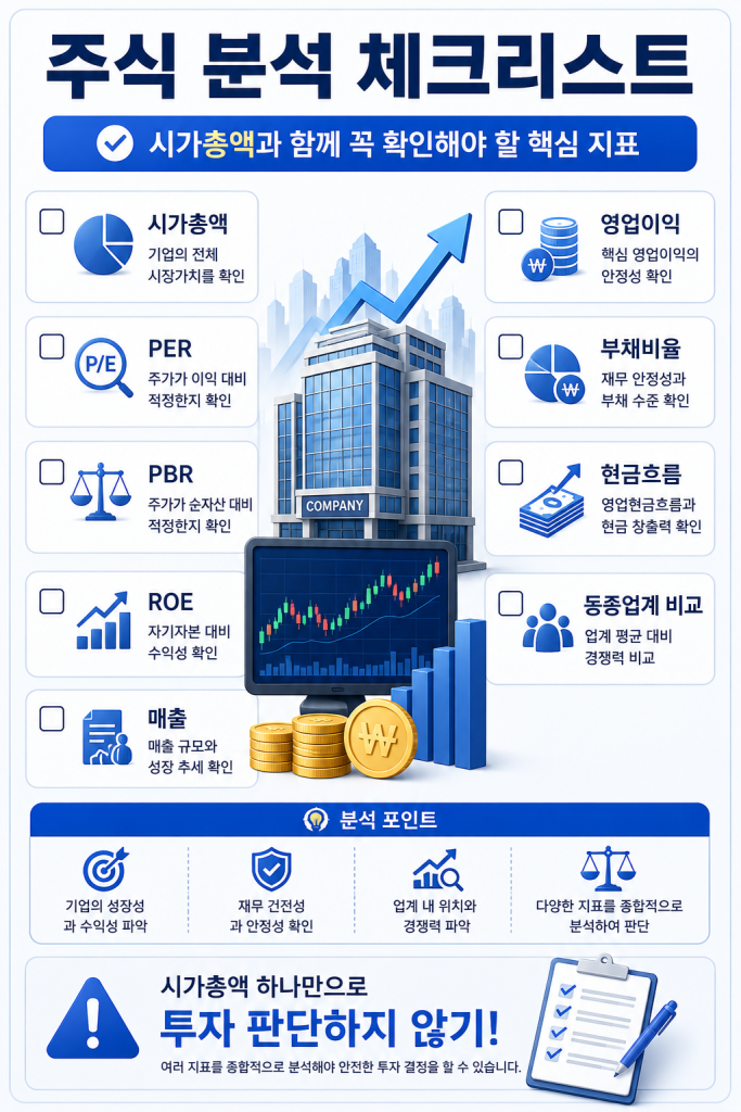 시가총액이란 2