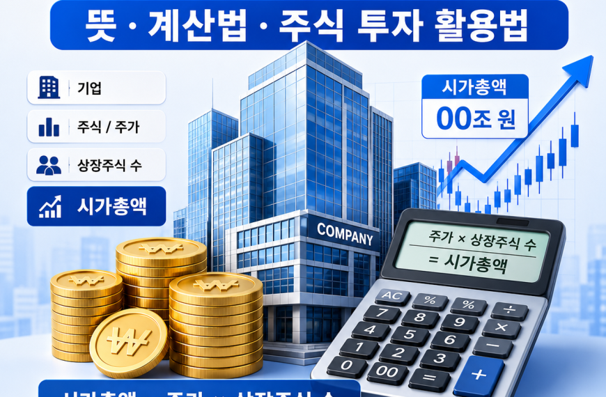 시가총액이란
