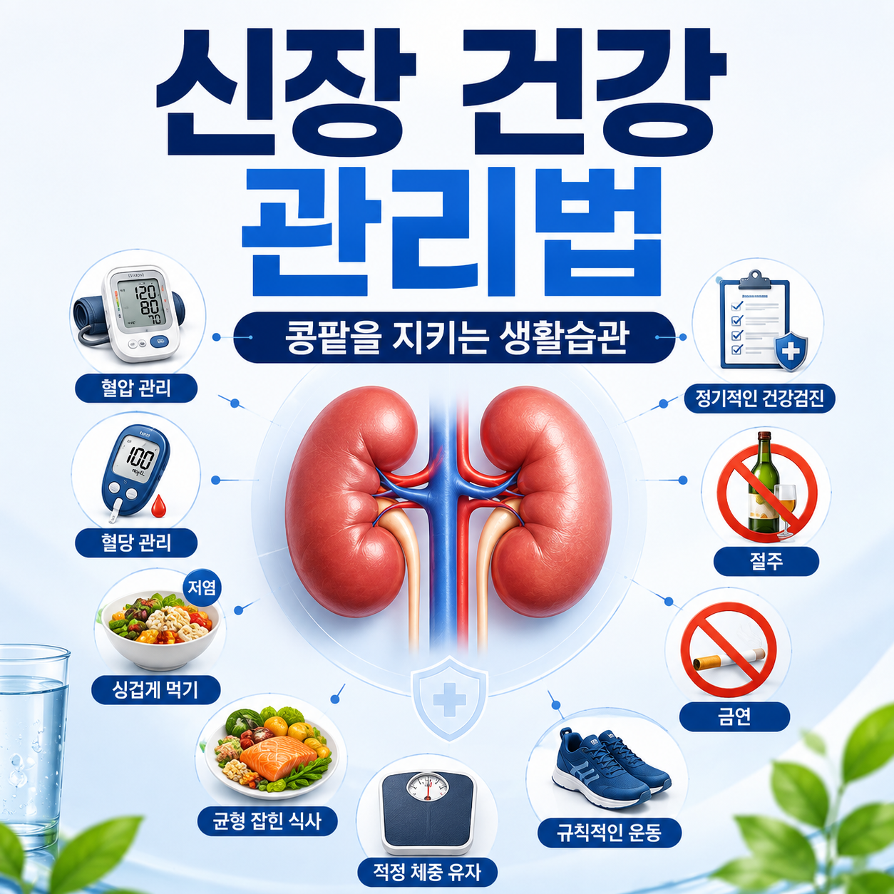 신장 건강 관리법