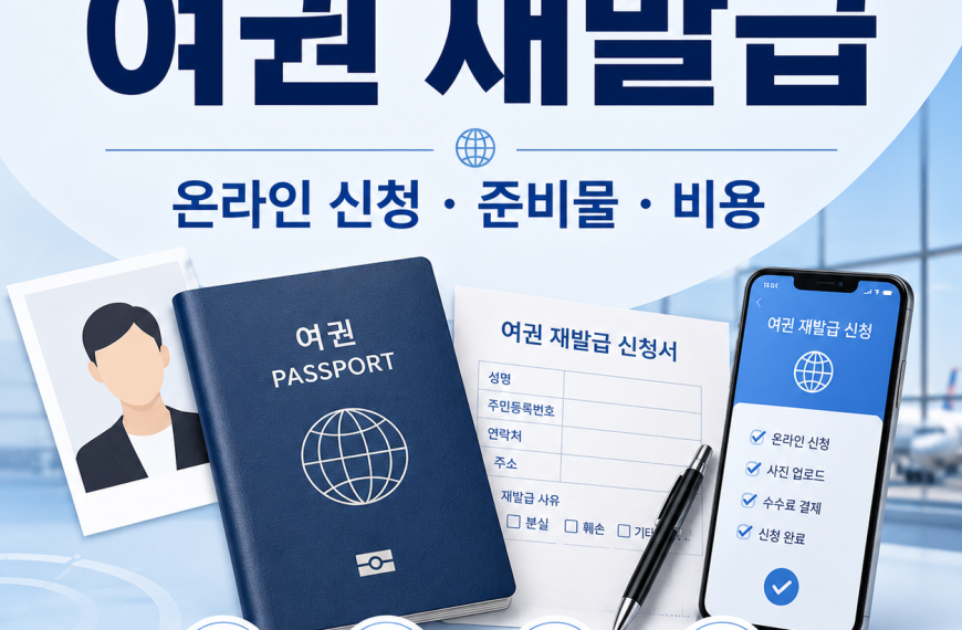 여권 재발급