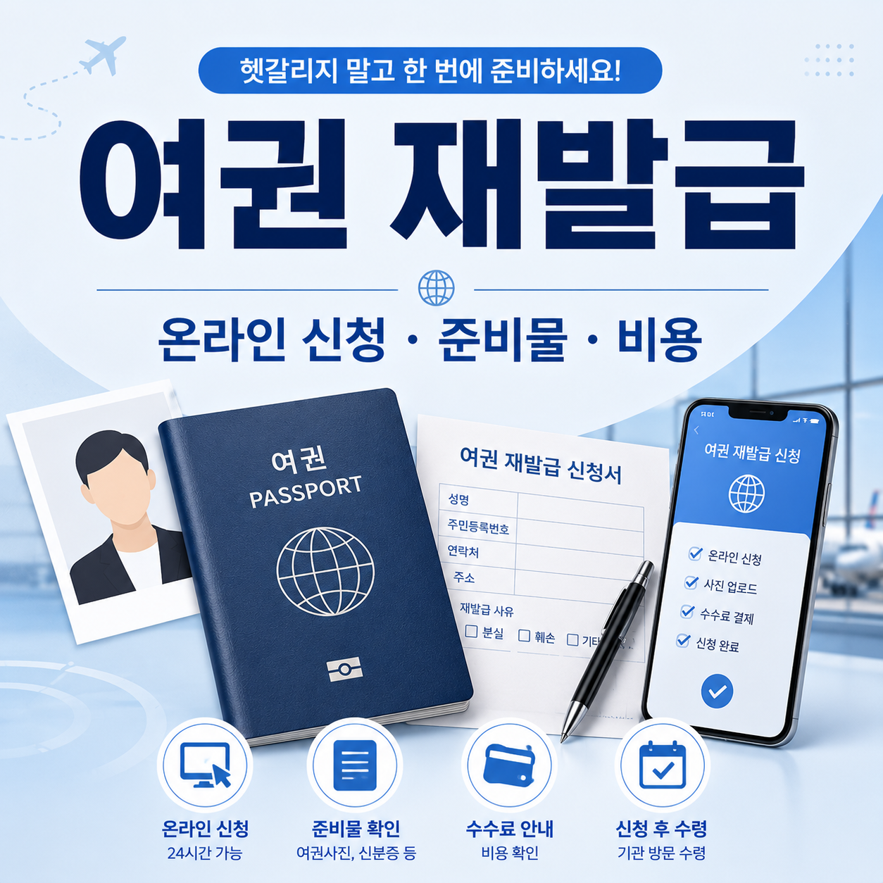 여권 재발급
