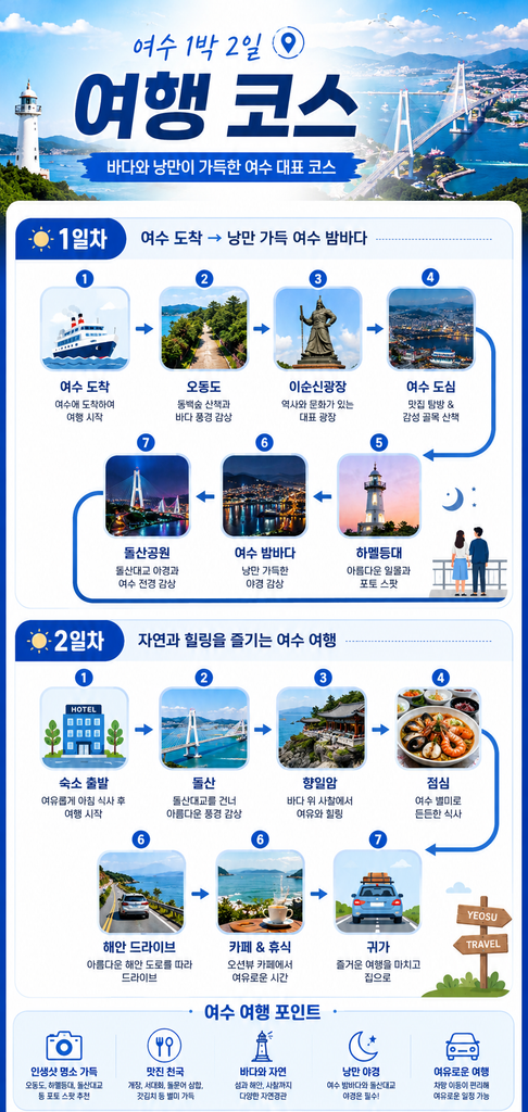 여수 여행 1