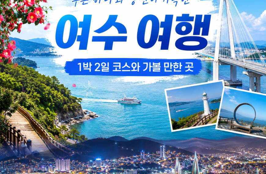 여수 여행