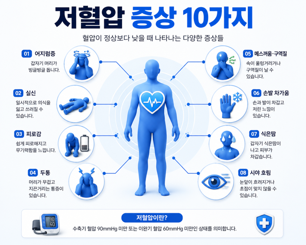 저혈압 증상 1