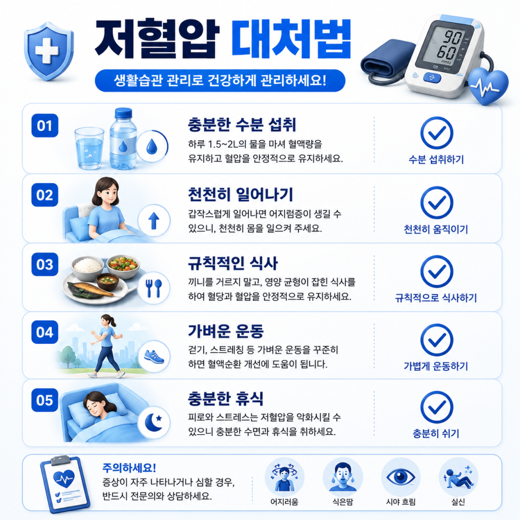 저혈압 증상 2
