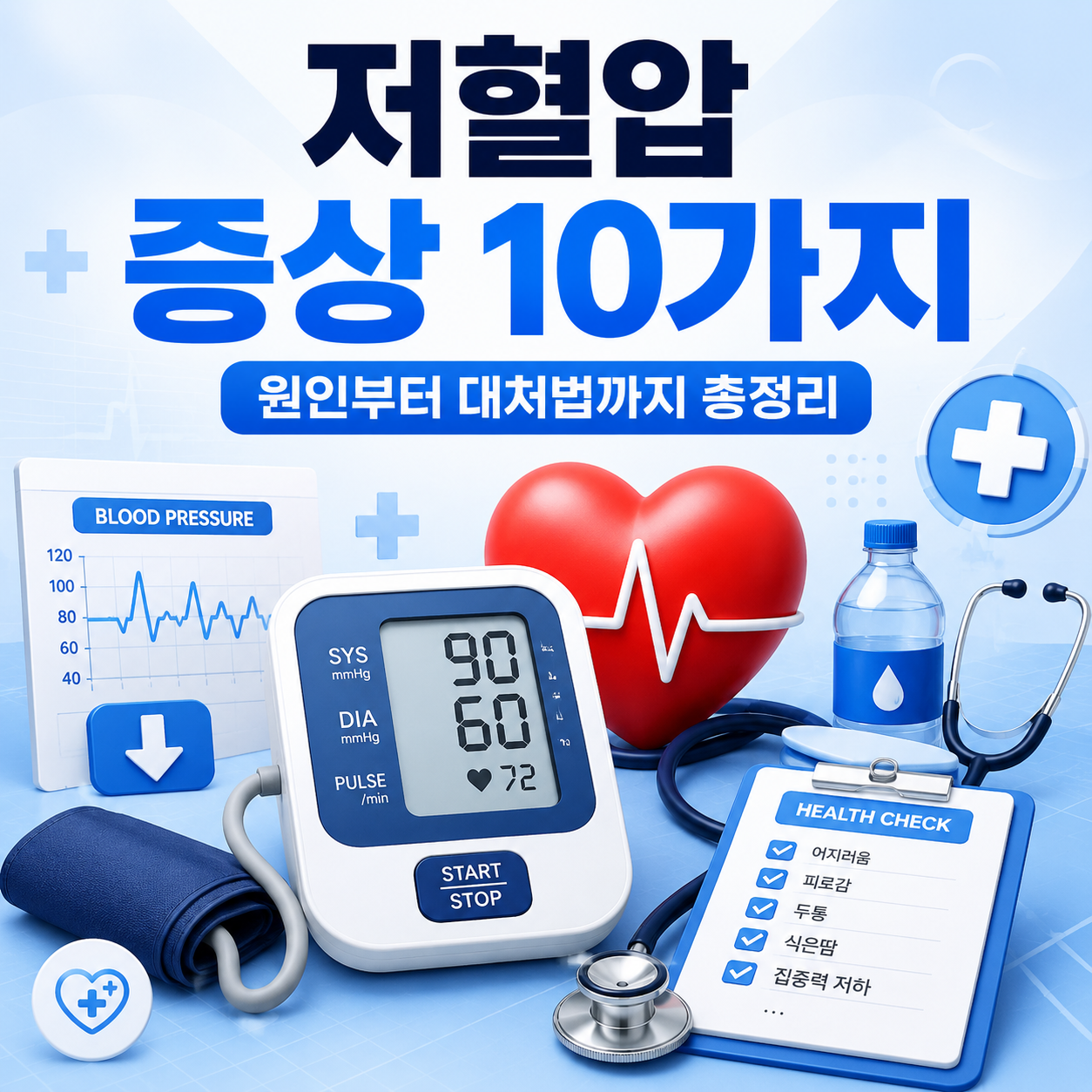 저혈압 증상