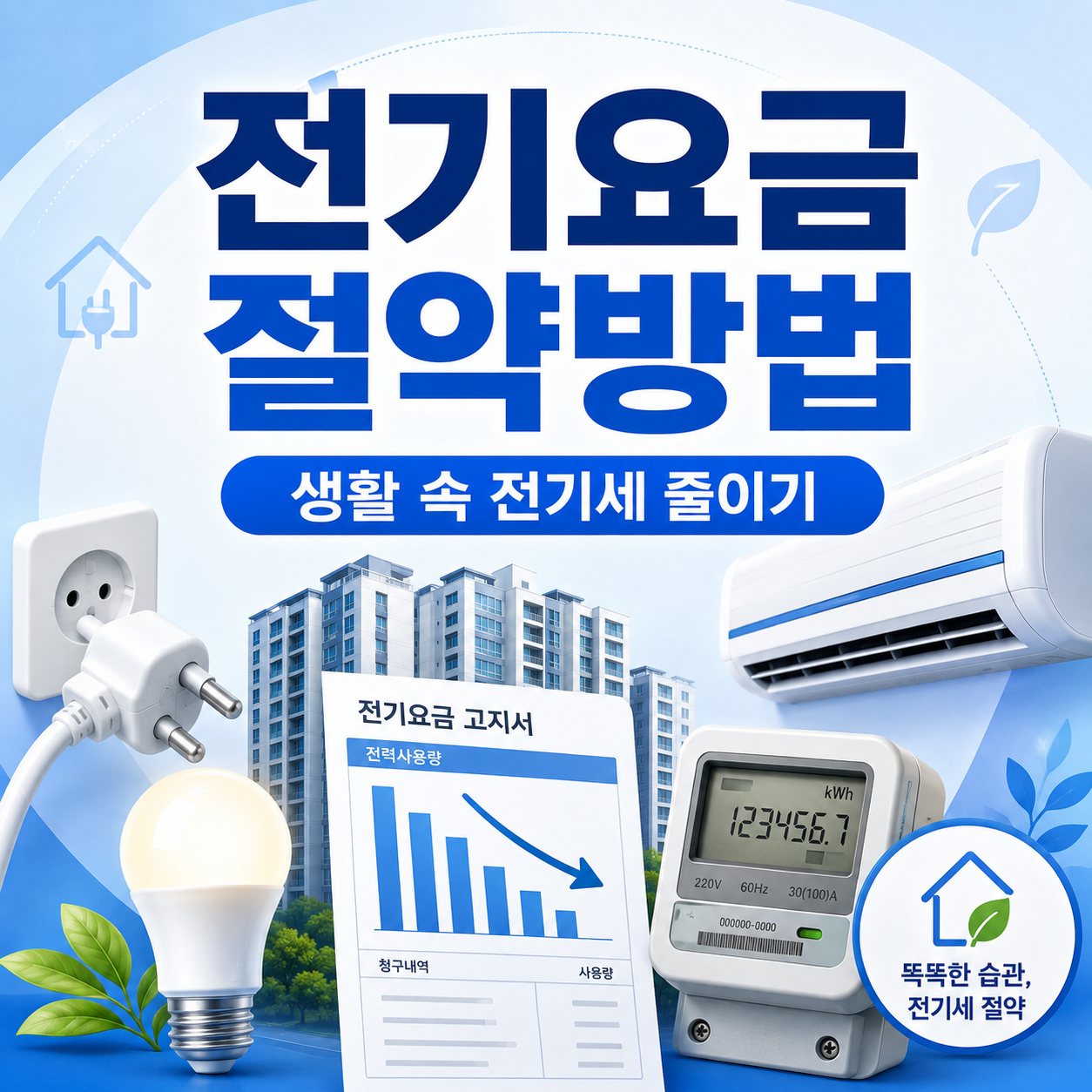 전기요금 절약방법