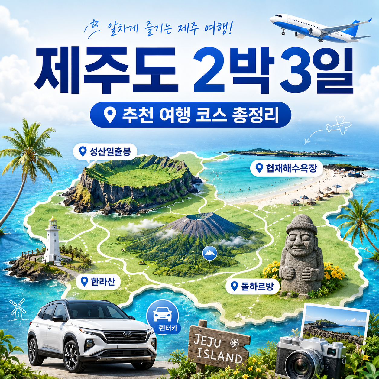 제주도 2박3일