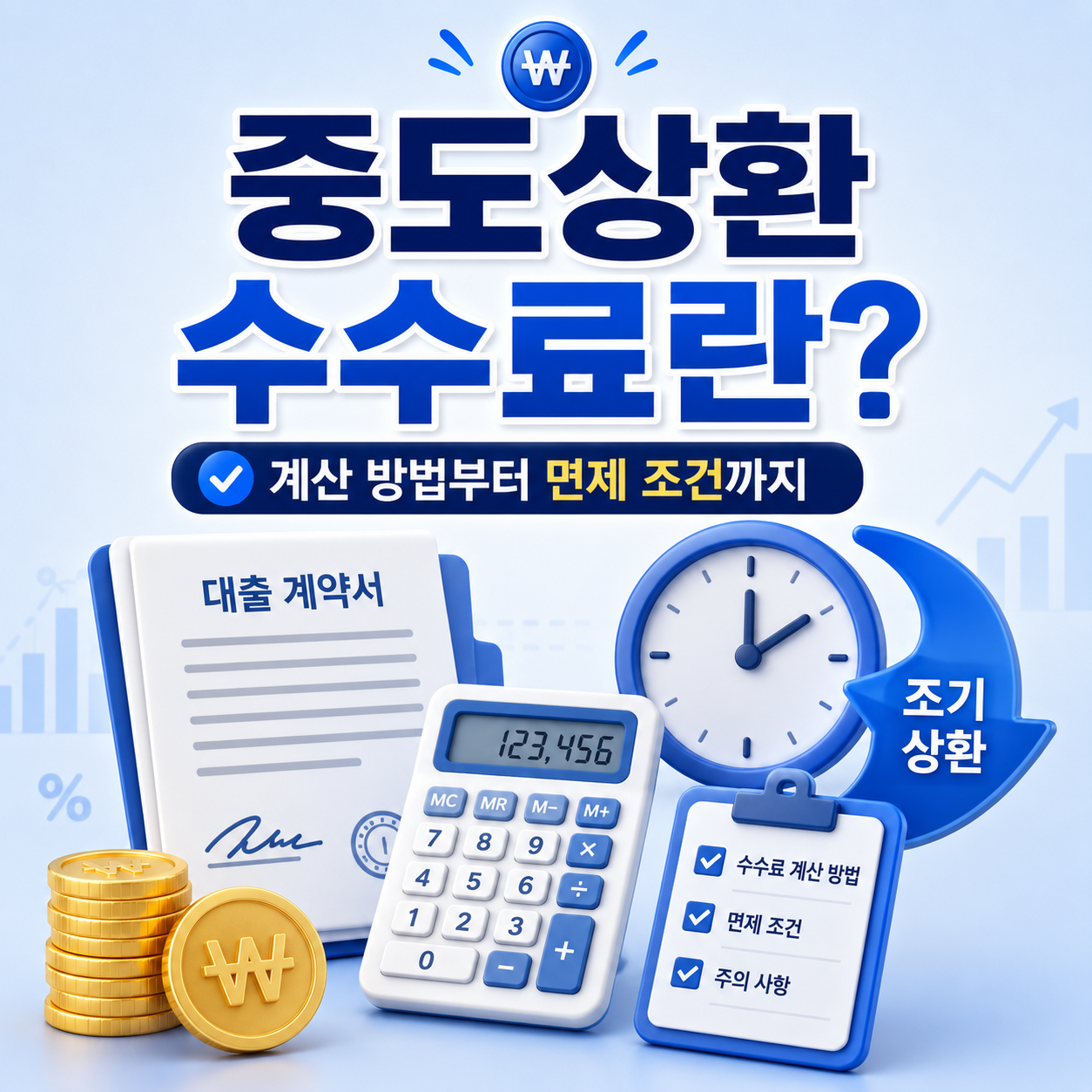 중도상환수수료