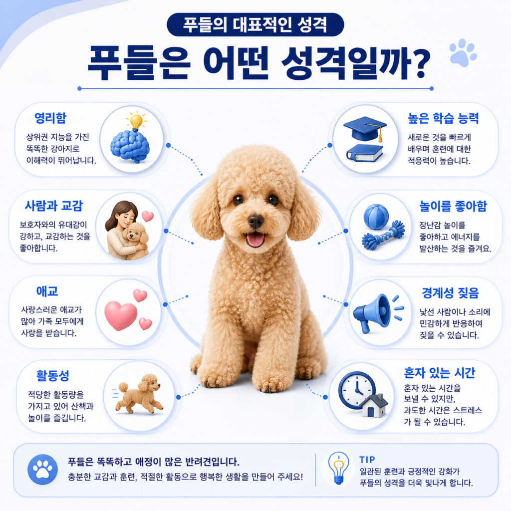 푸들 성격 1