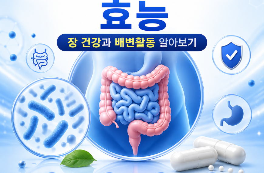 프로바이오틱스 효능