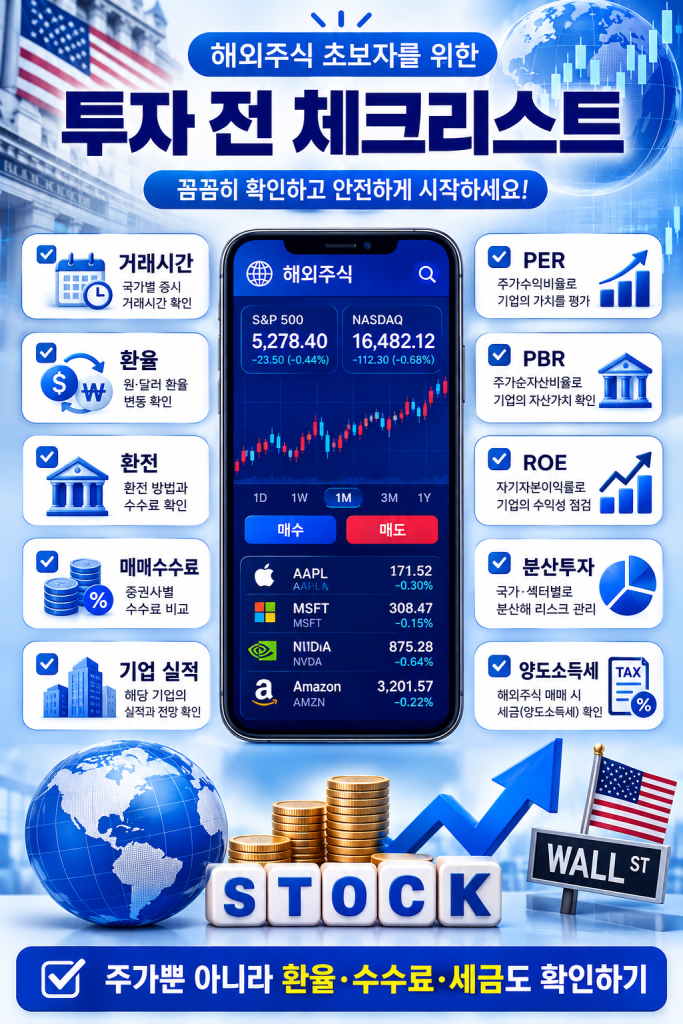 해외주식 시작하는 방법 2