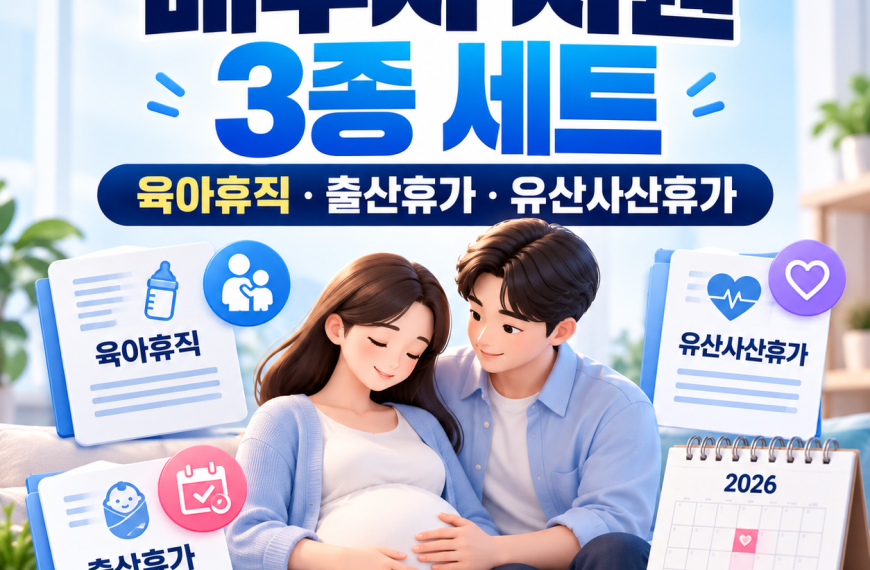 2026 배우자 지원 3종 세트