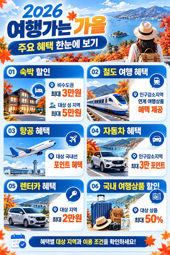 2026 여행가는 가을 1