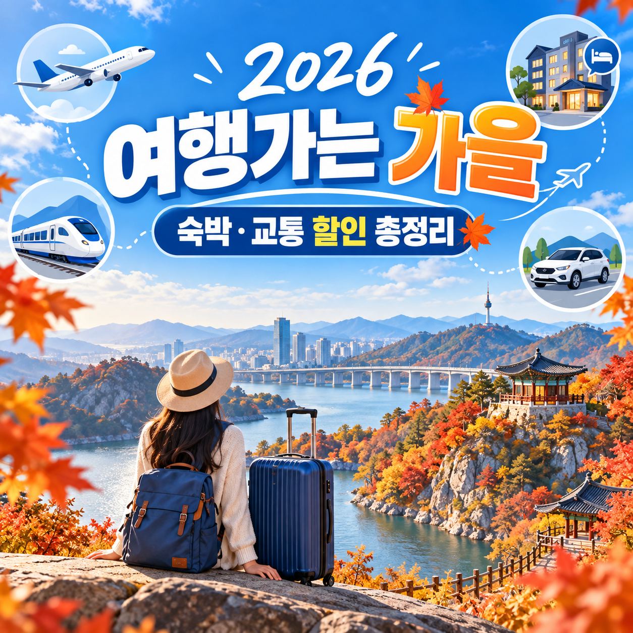 2026 여행가는 가을