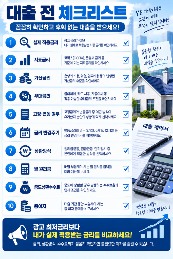 은행 가산금리 상승 2