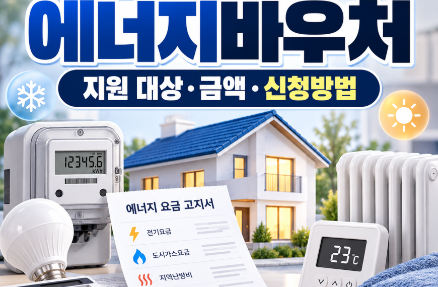 2026 에너지바우처