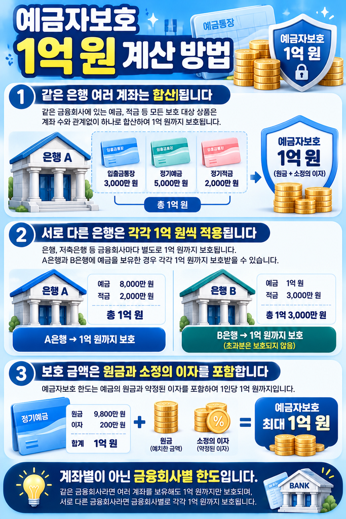 2026 예금자보호 한도 2
