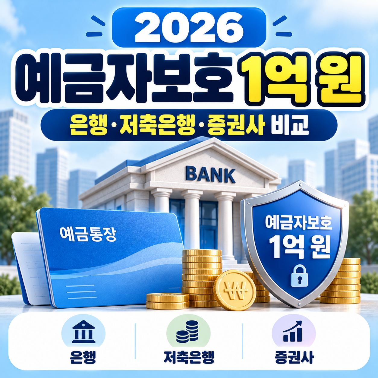 2026 예금자보호 한도