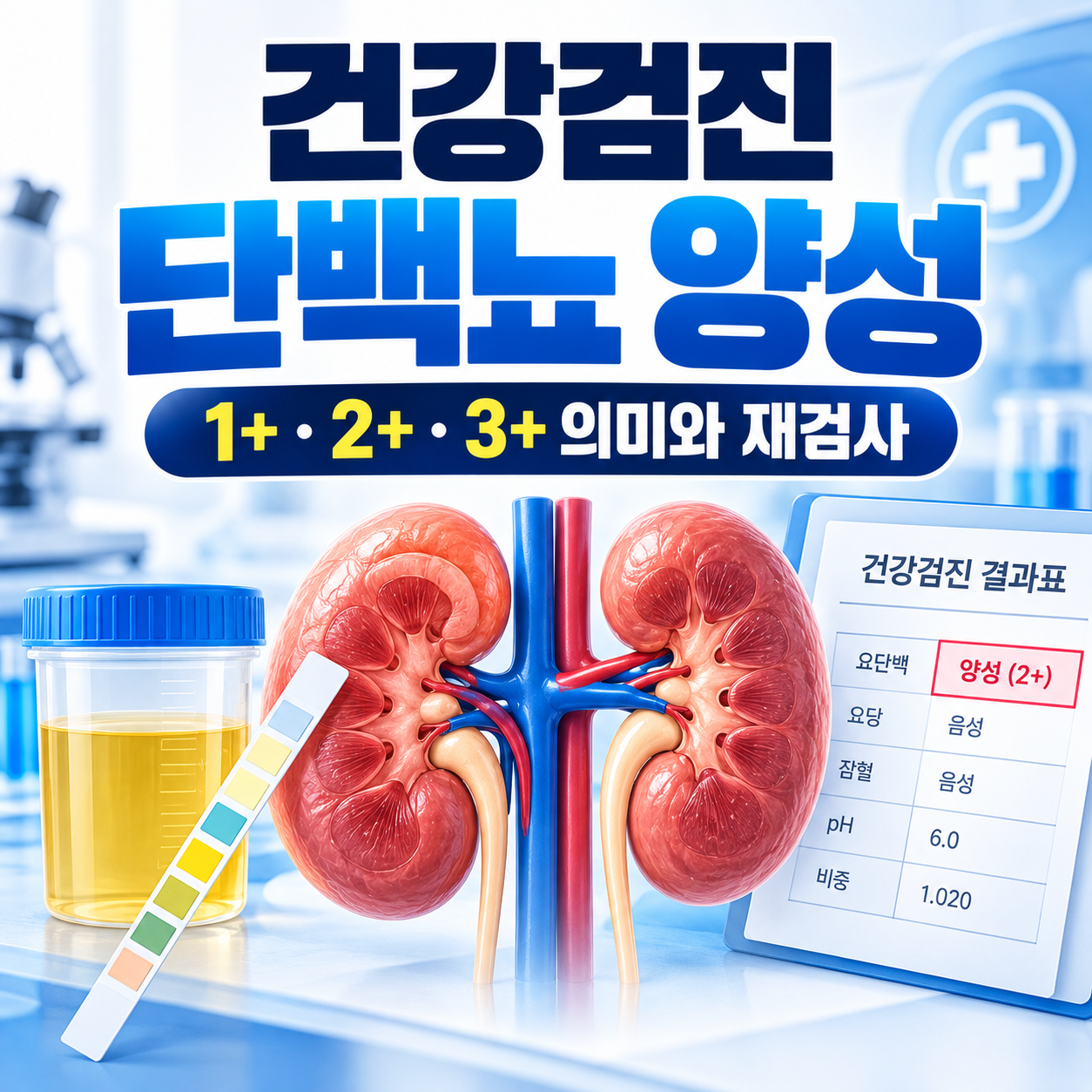 건강검진 단백뇨 양성
