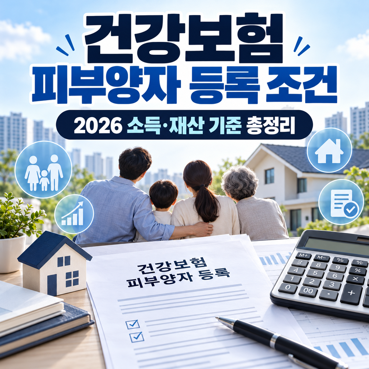 건강보험 피부양자 등록 조건