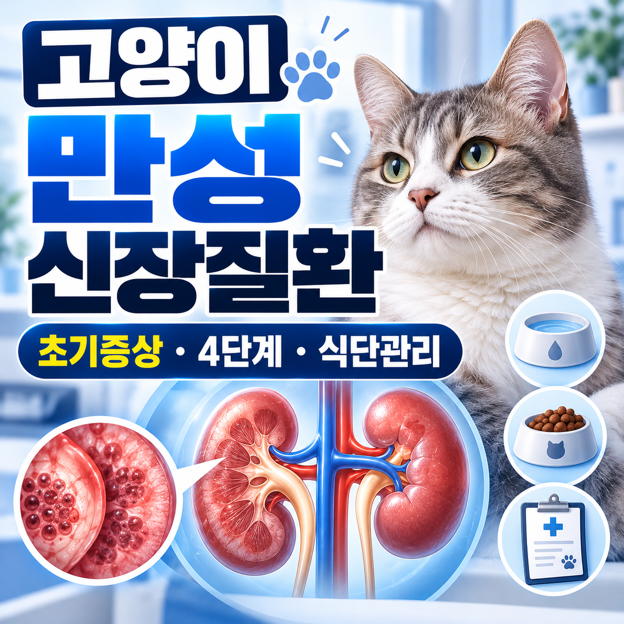 고양이 만성 신장질환