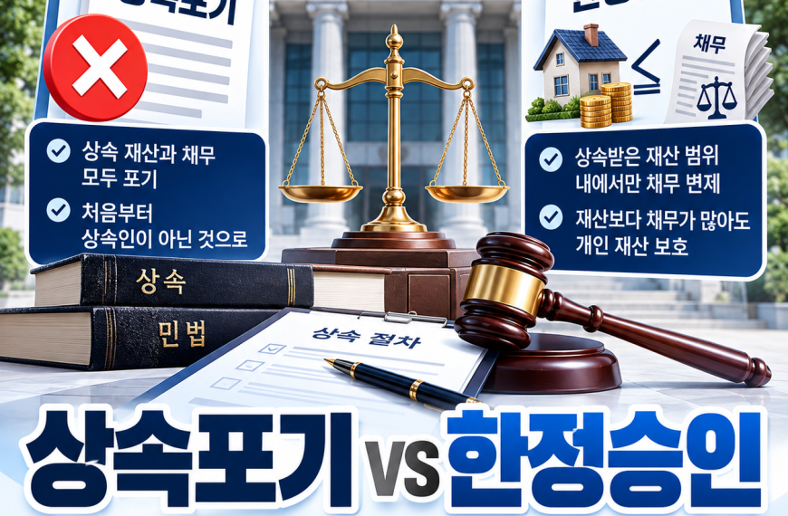 상속포기와 한정승인