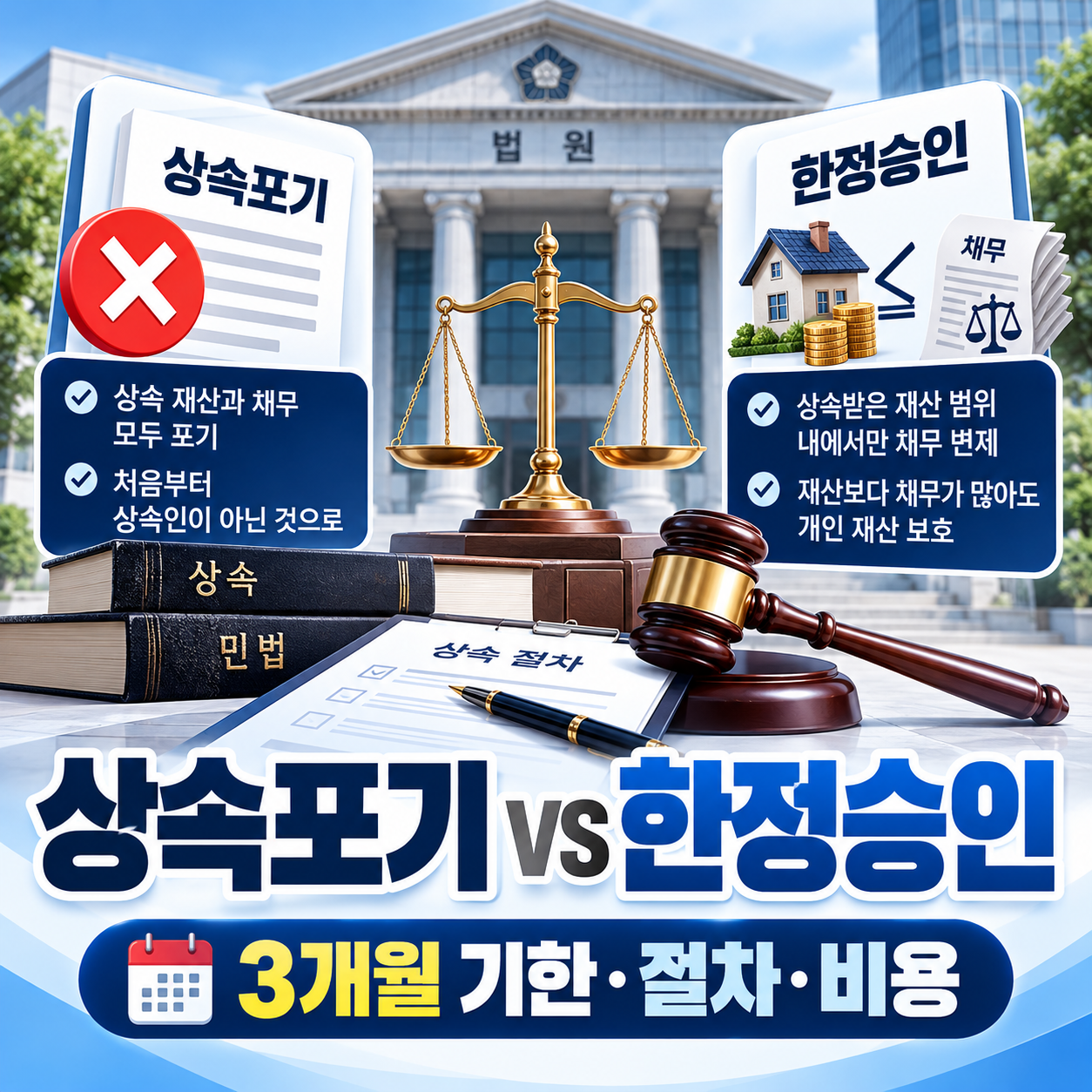 상속포기와 한정승인