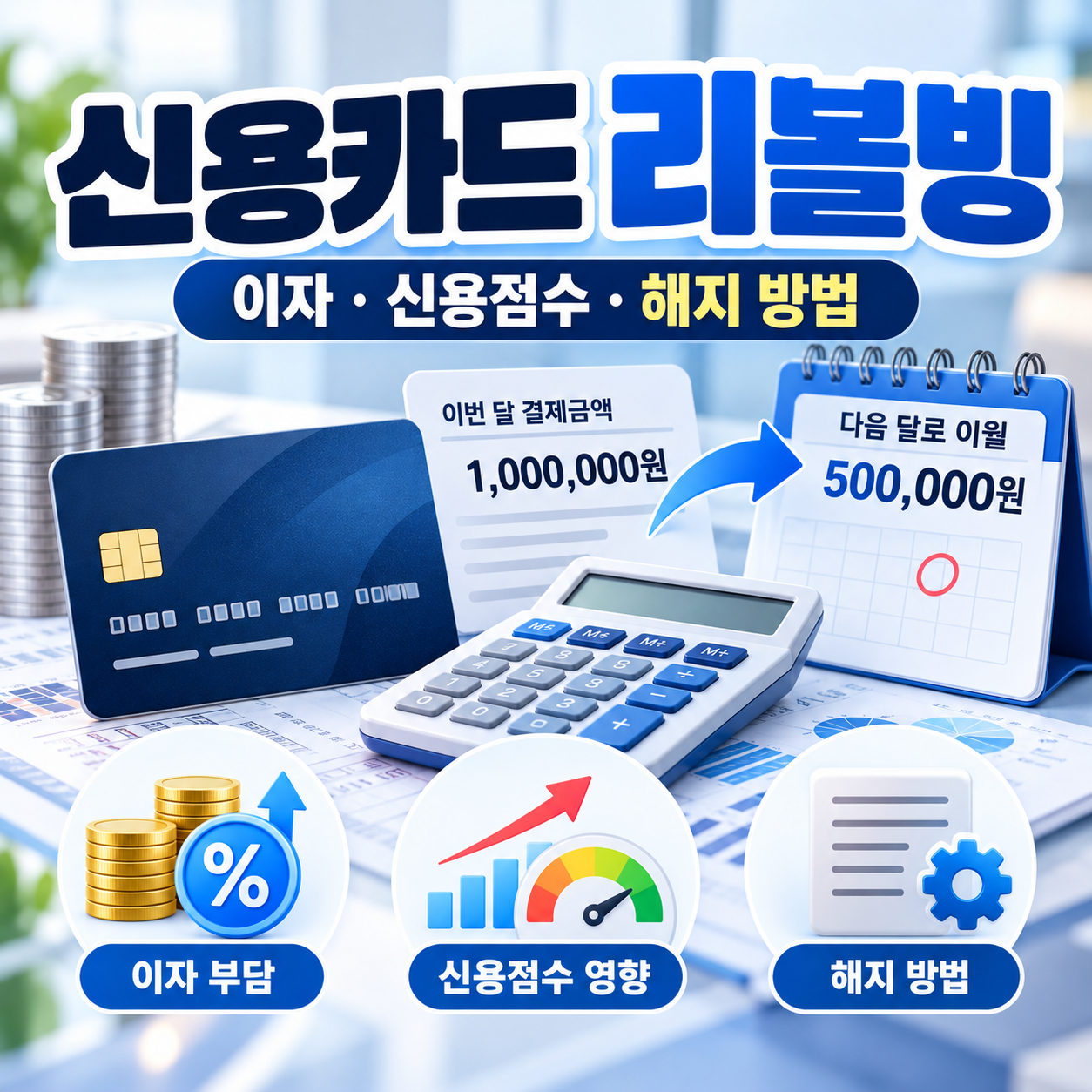 신용카드 리볼빙