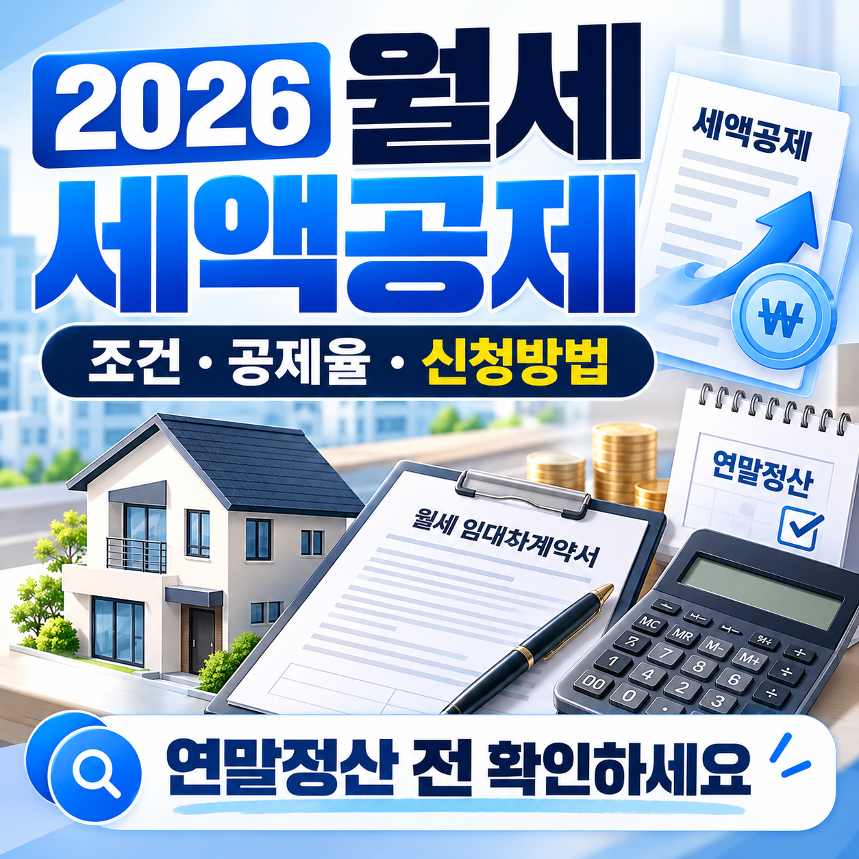 연말정산 월세 세액공제