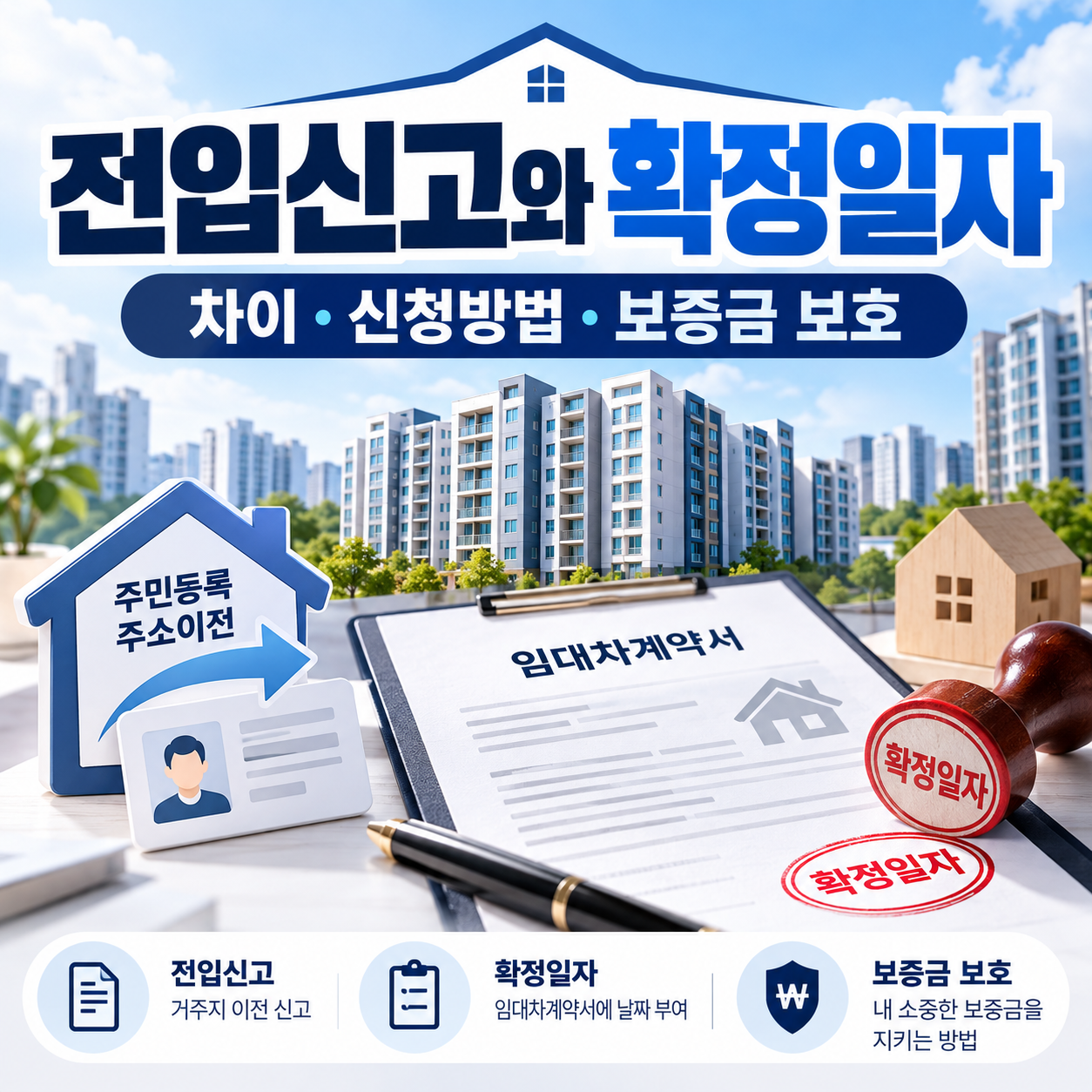 전입신고와 확정일자
