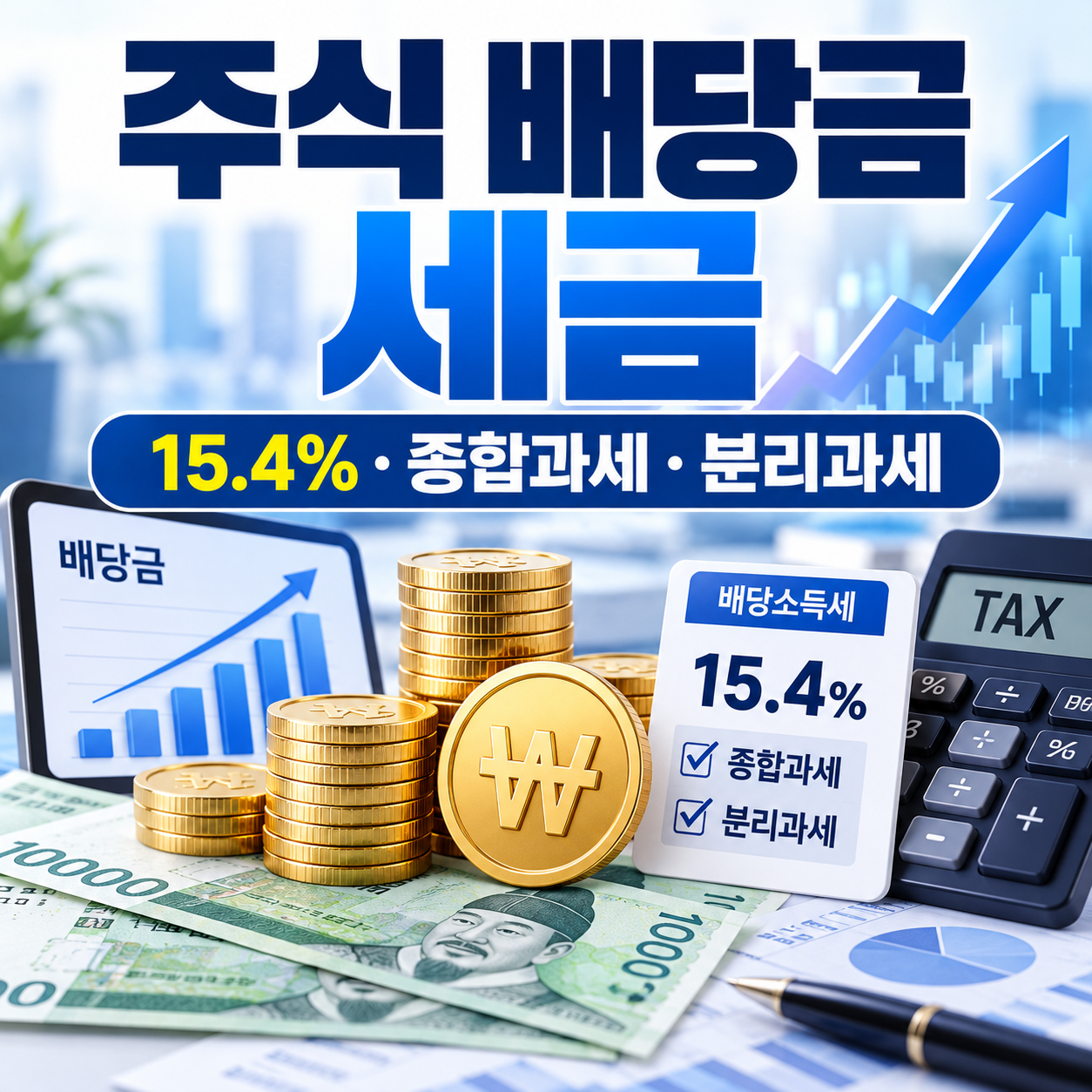 주식 배당금 세금